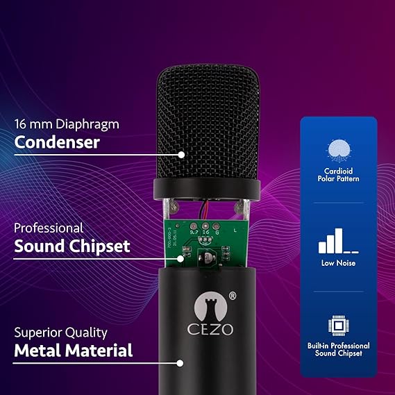 condenser microphone kit