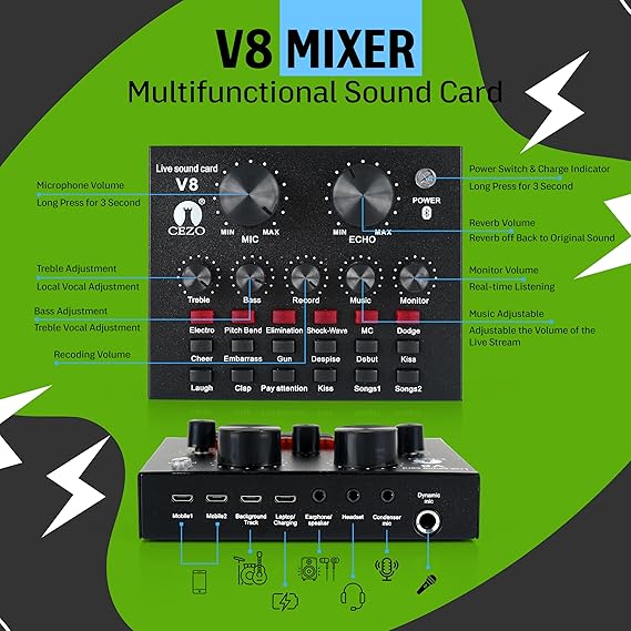 condenser microphone kit