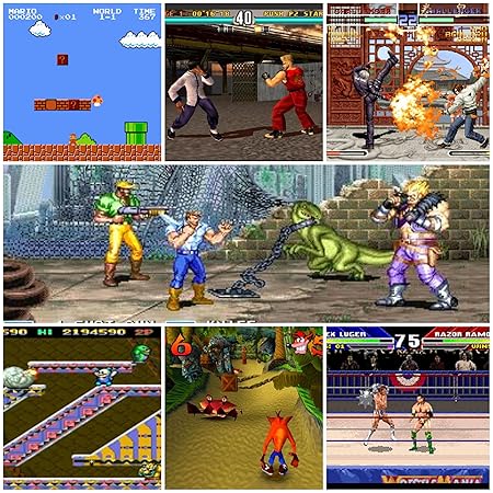 retro game console bundle