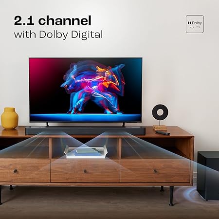 BL Bar 2.1 Deep Bass (MK2) soundbar system