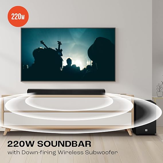 JBL Cinema SB270 soundbar system