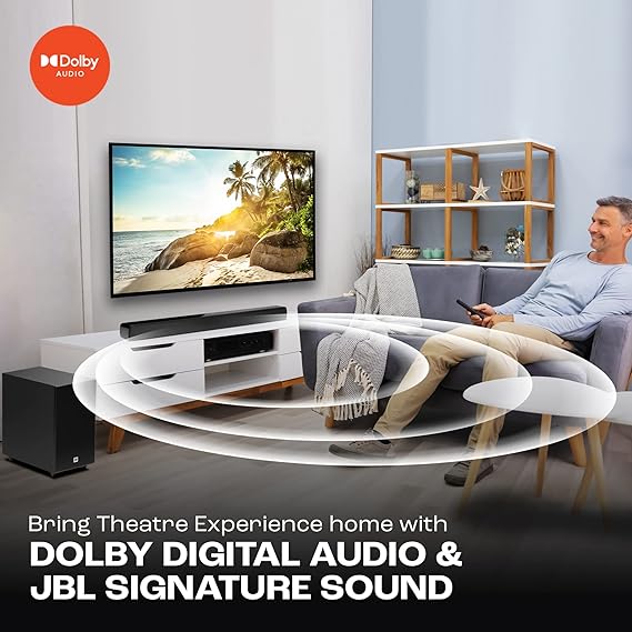 JBL Cinema SB270 soundbar system