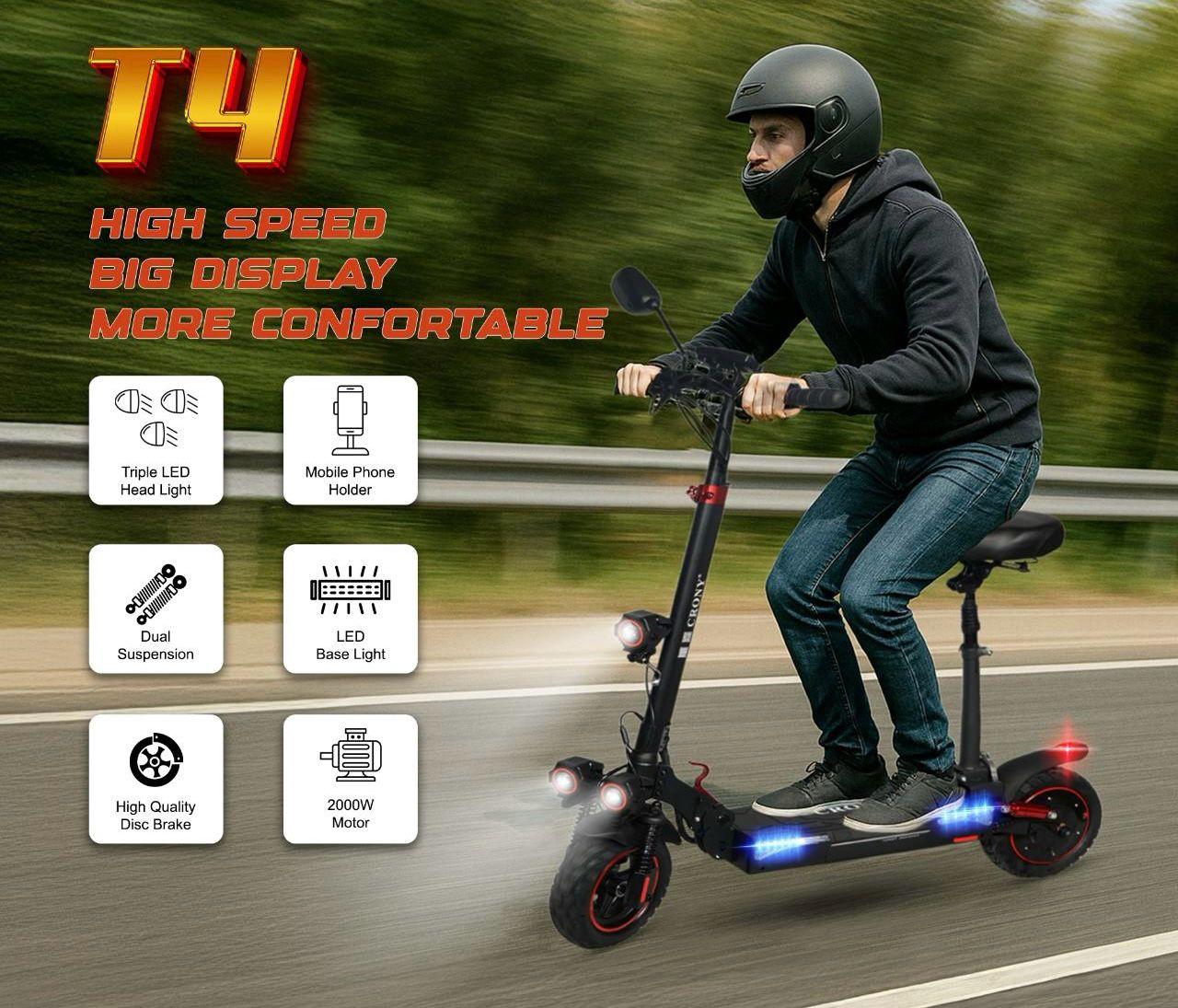 T4 Electric Scooter
