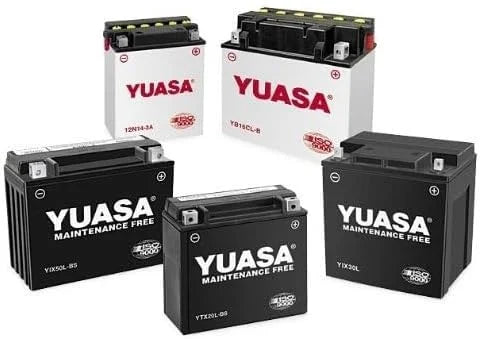 YUASA Battery YTZ14S AGM Closed