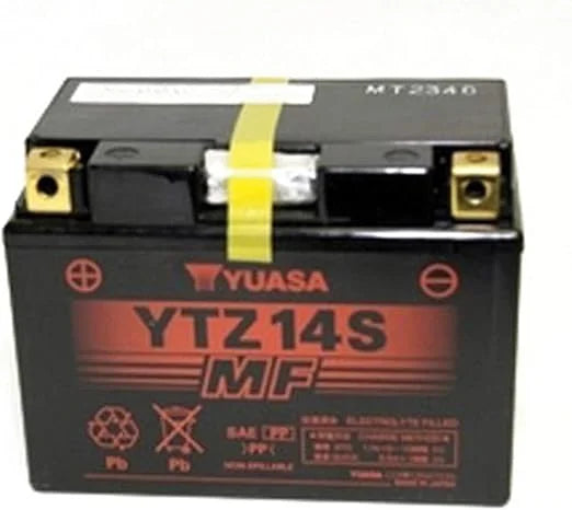YUASA Battery YTZ14S AGM Closed