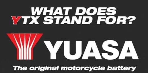 Yuasa YUAM320BS YTX20L-BS Battery