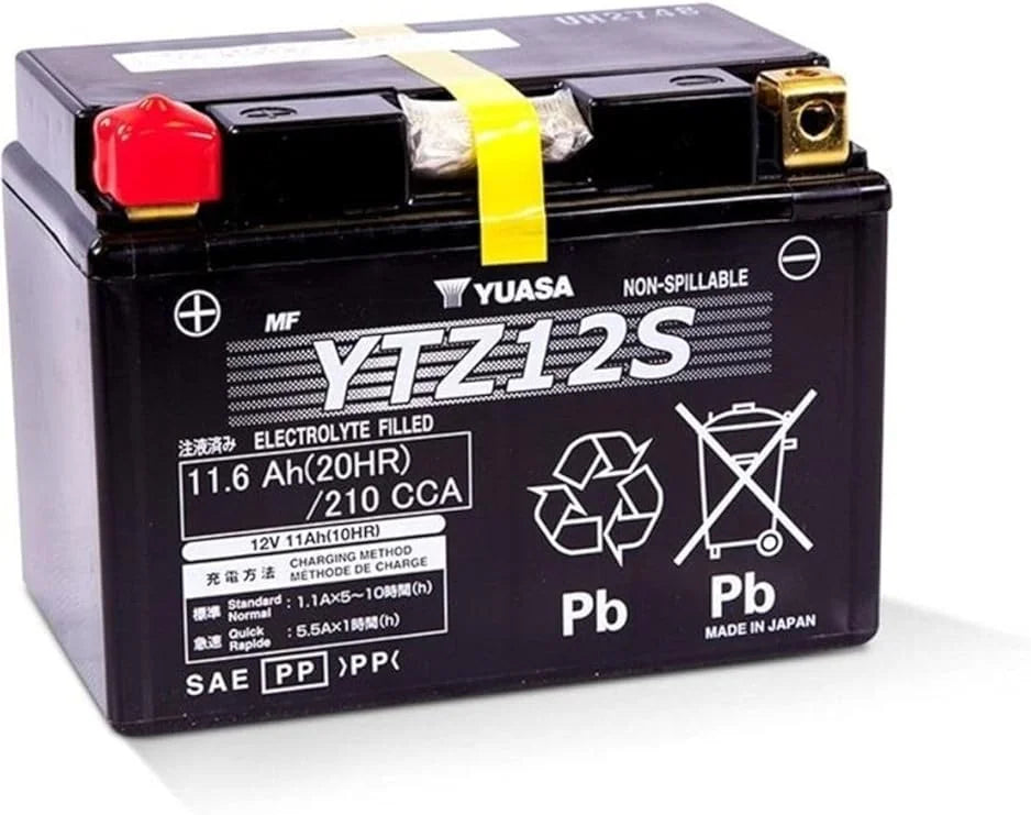 Yuasa YUAM7212A YTZ12S Battery