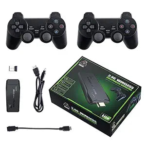 wireless retro video game console bundle
