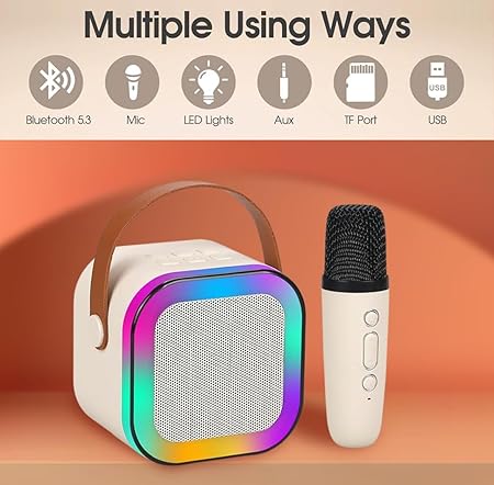 Bluetooth karaoke speaker