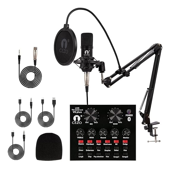condenser microphone kit