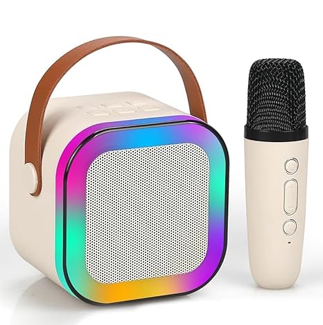 Bluetooth karaoke speaker