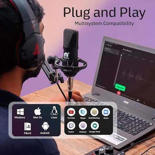 condenser microphone kit