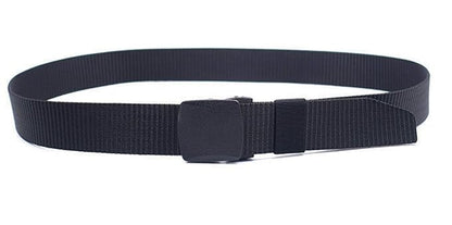 Military-Style Nylon Web grey Belt