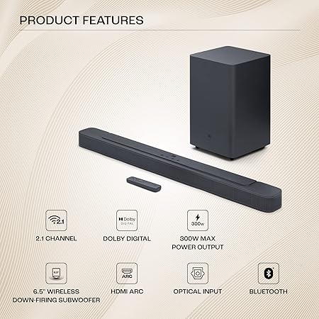 BL Bar 2.1 Deep Bass (MK2) soundbar system