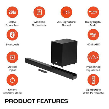 JBL Cinema SB270 soundbar system