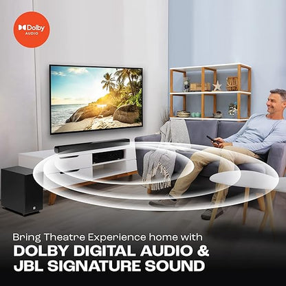 JBL Cinema SB270 soundbar system