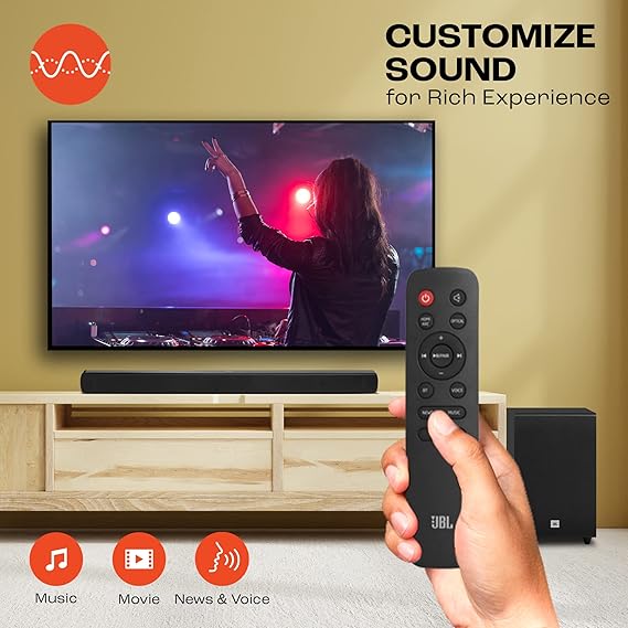 JBL Cinema SB270 soundbar system