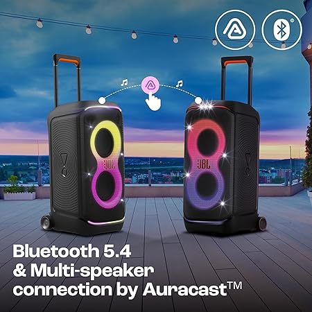 JBL Black PartyBox Stage 320