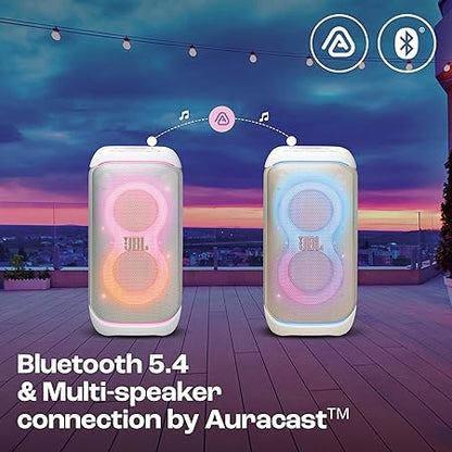 JBL white PartyBox Stage 320