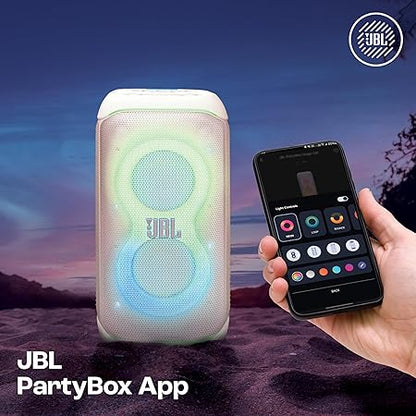 JBL white PartyBox Stage 320