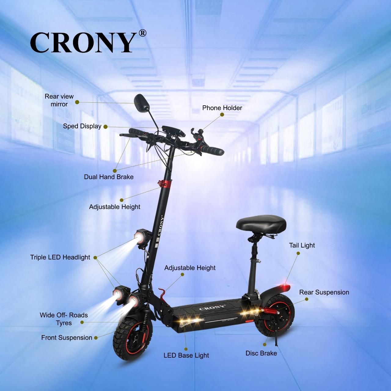 T4 Electric Scooter