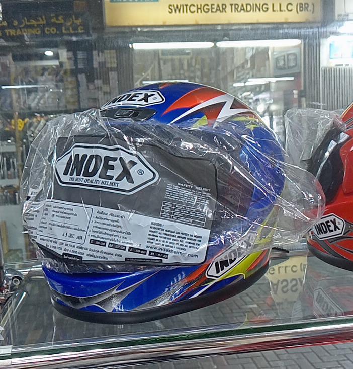 INDEX Full-Face Helmet