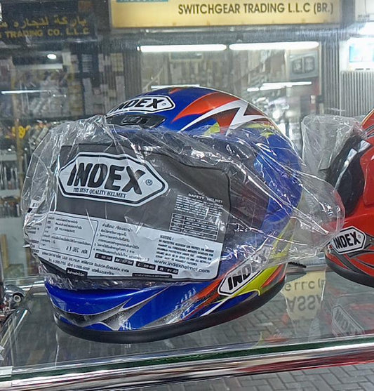 INDEX Full-Face Helmet
