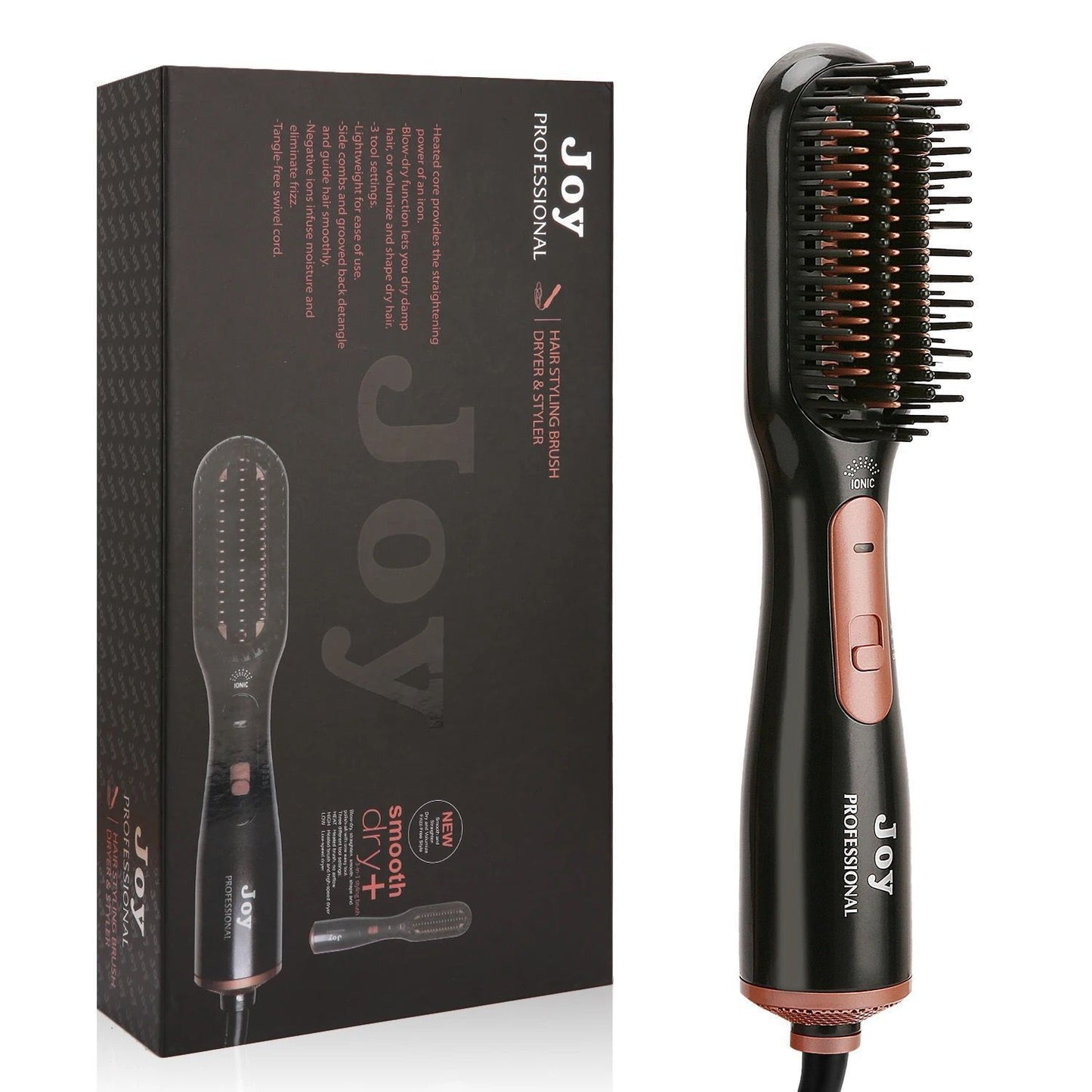 Joy Professional Hair Styling Brush Dryer & Styler