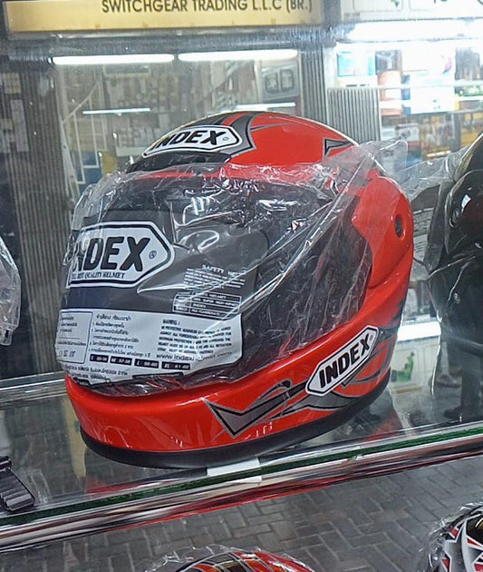 INDEX Full-Face Helmet